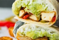 Sheet Pan Vegan Chick’n Burritos for Quick Weeknight Meals