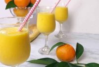 Orange Mango Freeze Recipe: Refreshing Frozen Drink for Summer