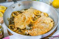 One-Pan Chicken Piccata Dinner Recipe for Date Night