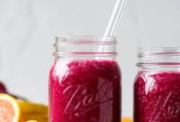 Vibrant Beet and Berry Smoothie Recipe — 5 Ingredients