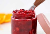 Low-Sugar Cranberry Sauce Recipe for Holidays