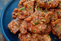 Sticky Honey Garlic Pork Chops with Pan Sauce