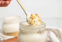 5-Ingredient Lemon Cheesecake Pots — Quick No-Bake Dessert