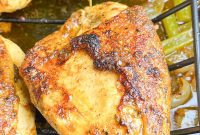 Cajun Herb Butter Baked Bone-In Chicken Pieces