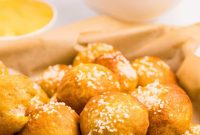 Sourdough Discard Pretzel Bites Recipe