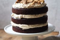 Biscoff Cake Recipe: Moist Lotus Biscoff Layer Cake Tutorial