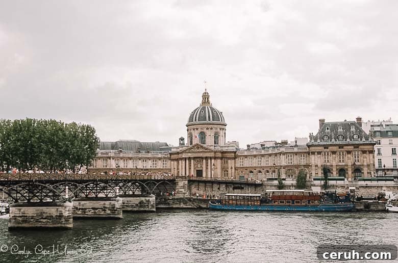 Along the Seine Paris | Umami Girl 780