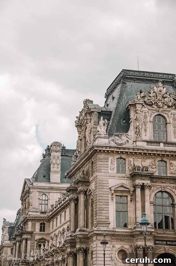 Louvre Pavillon Molienne Paris | Umami Girl 780