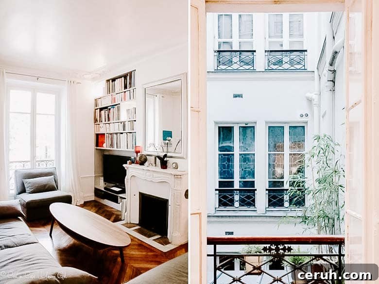 Paris Apartment II | Umami Girl 780