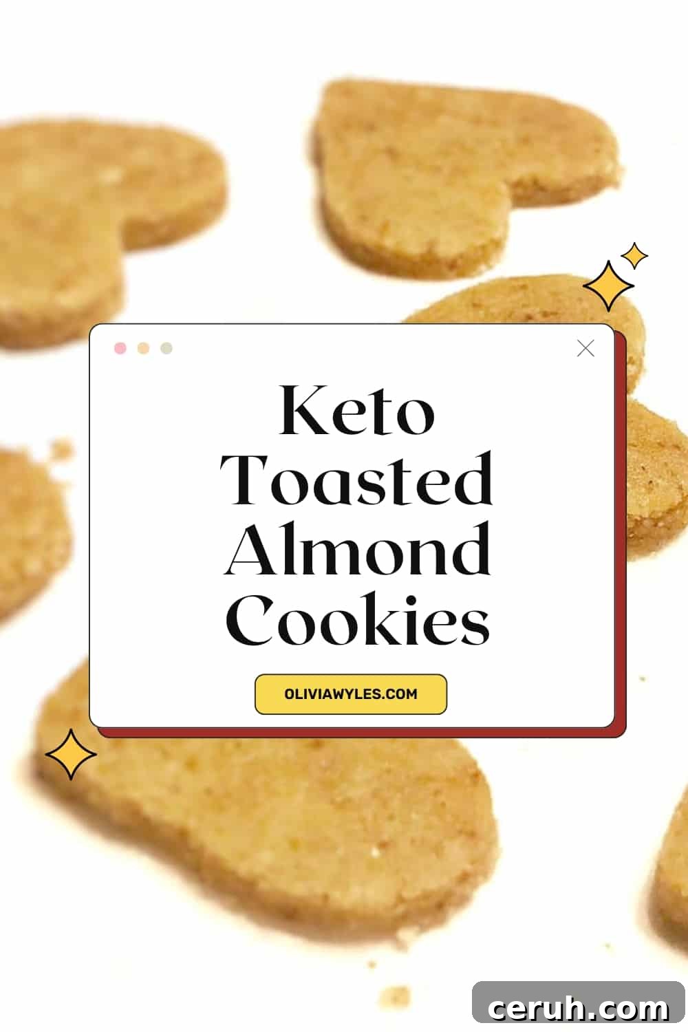 Keto Toasted Almond Cookies