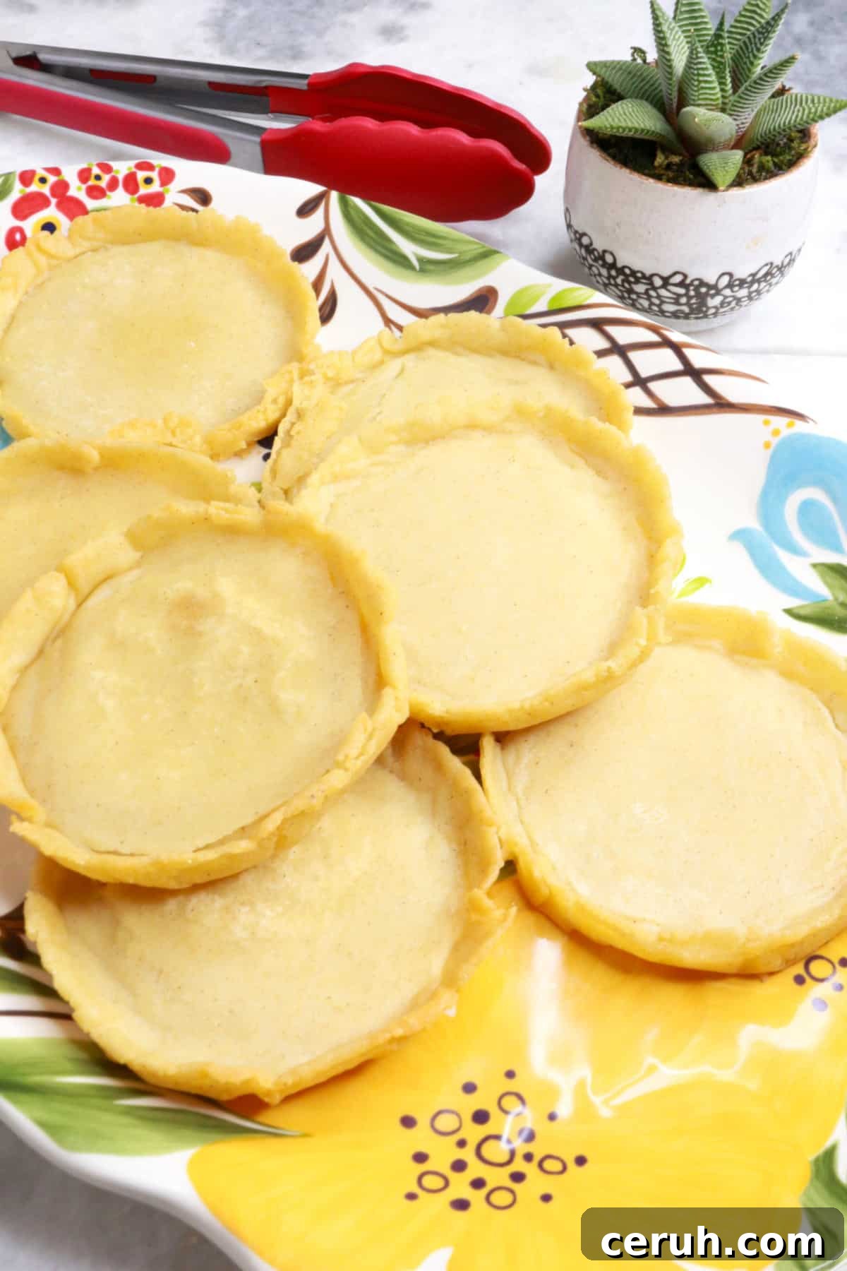 Stacked sopes on a platter for sopes recipe