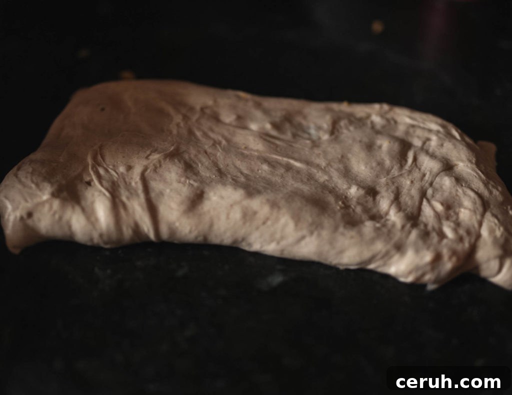 Laminating the dough