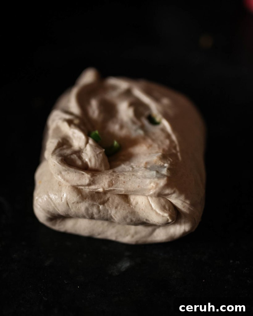 Lamination - second fold