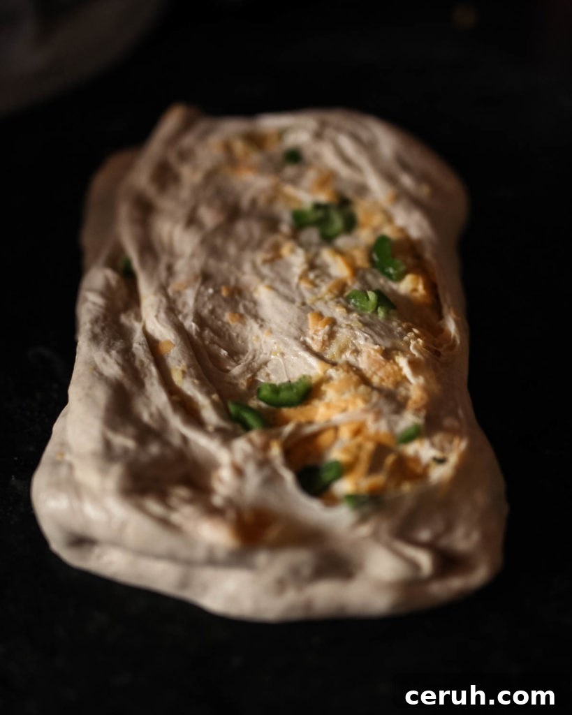lamination of sourdough dough