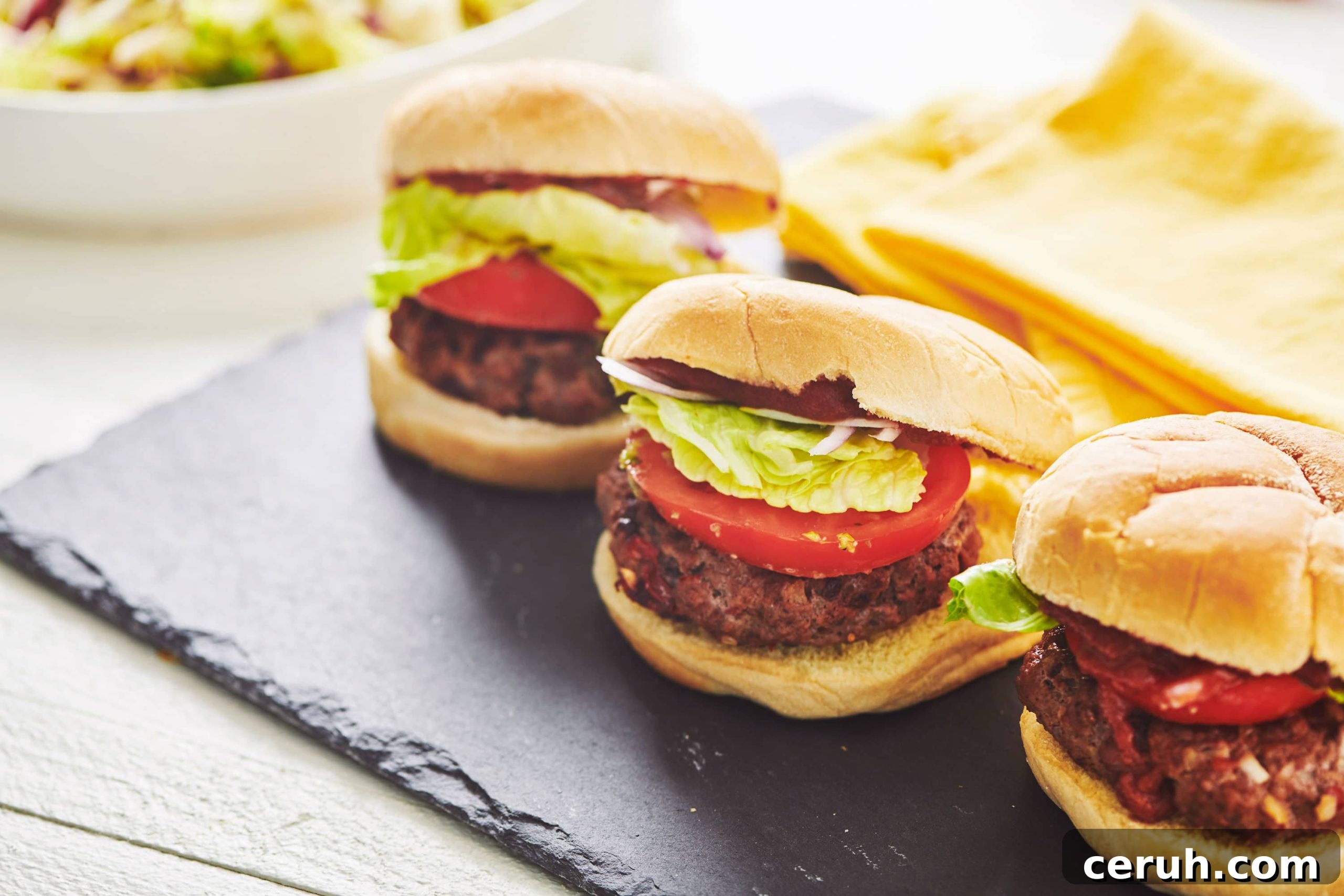 Chipotle Beef Burgers