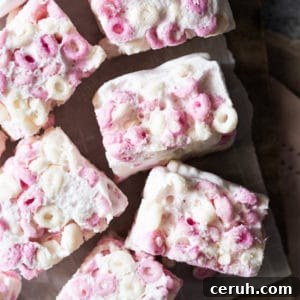 Keto Rice Krispie treats with Magic Spoon cereal