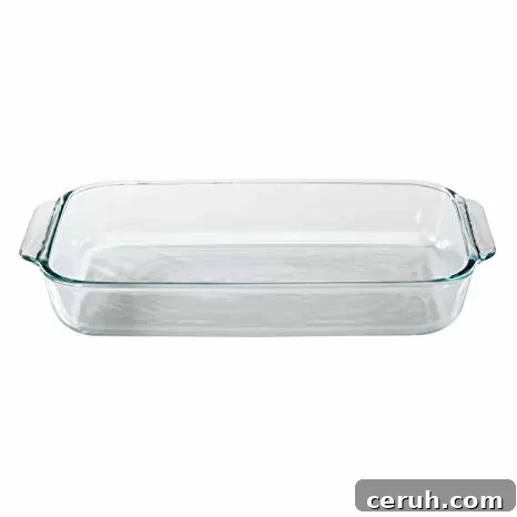 Pyrex 9 x 13 inch Baking Dish