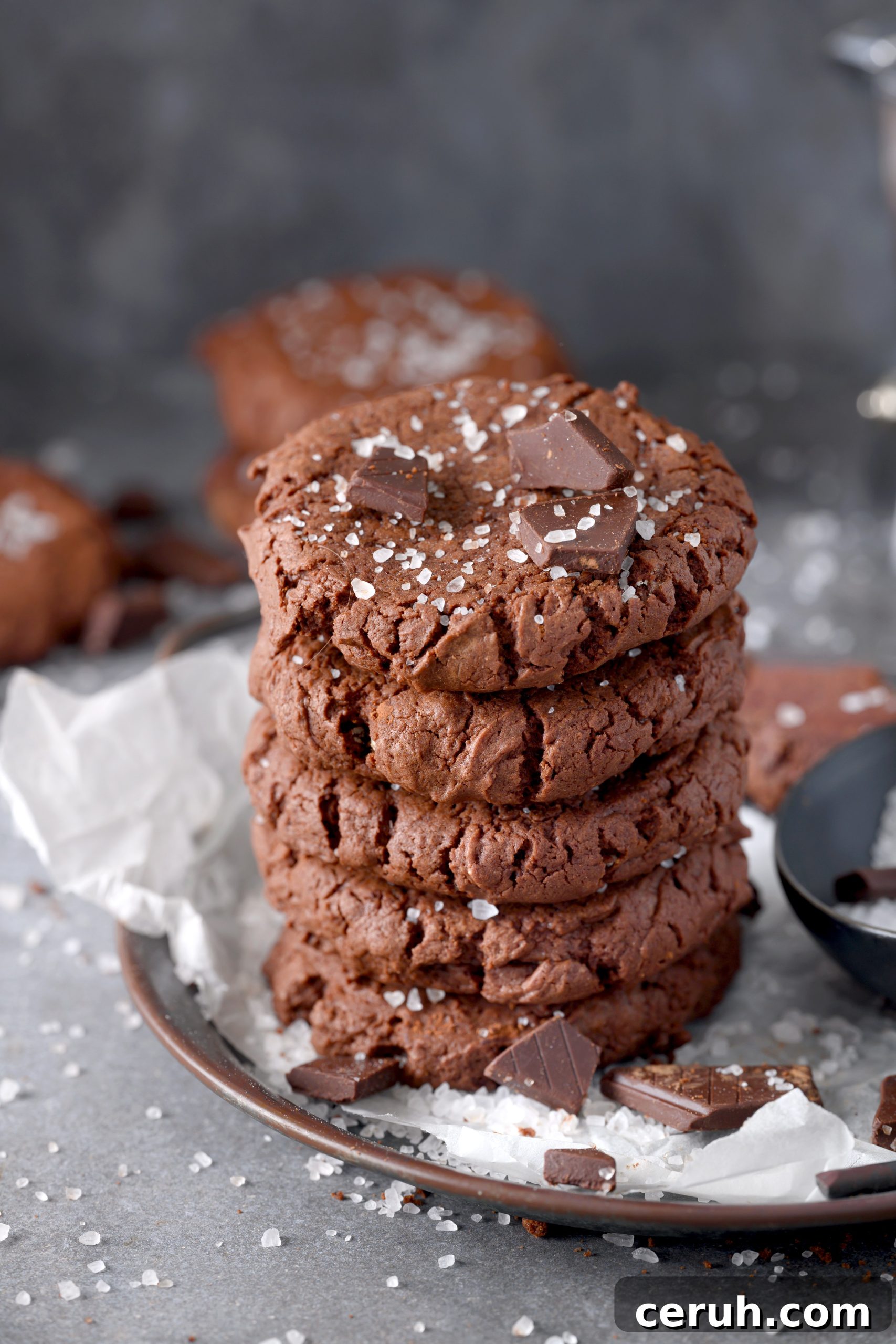 Cookies on cooling rack
