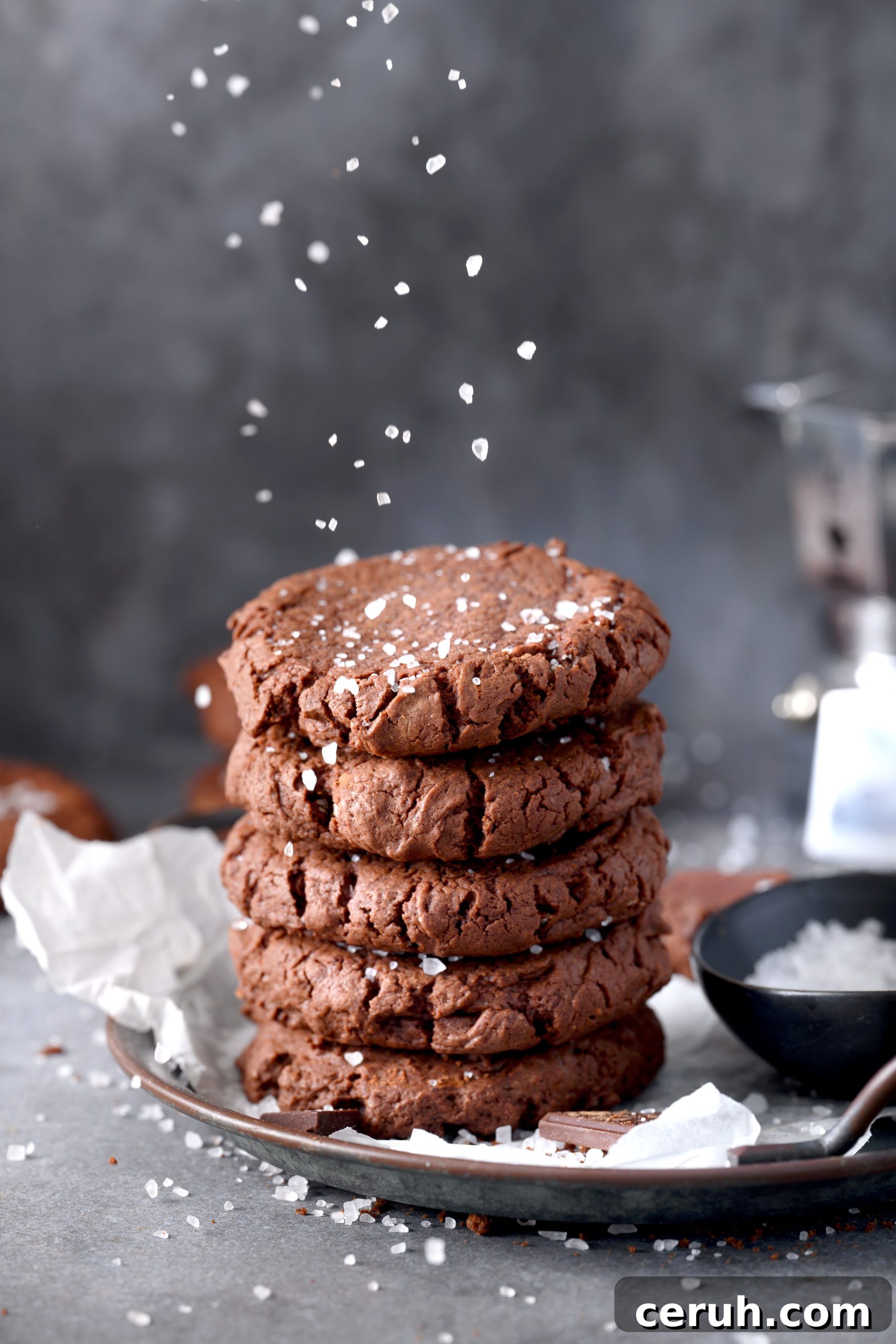 Measuring flour