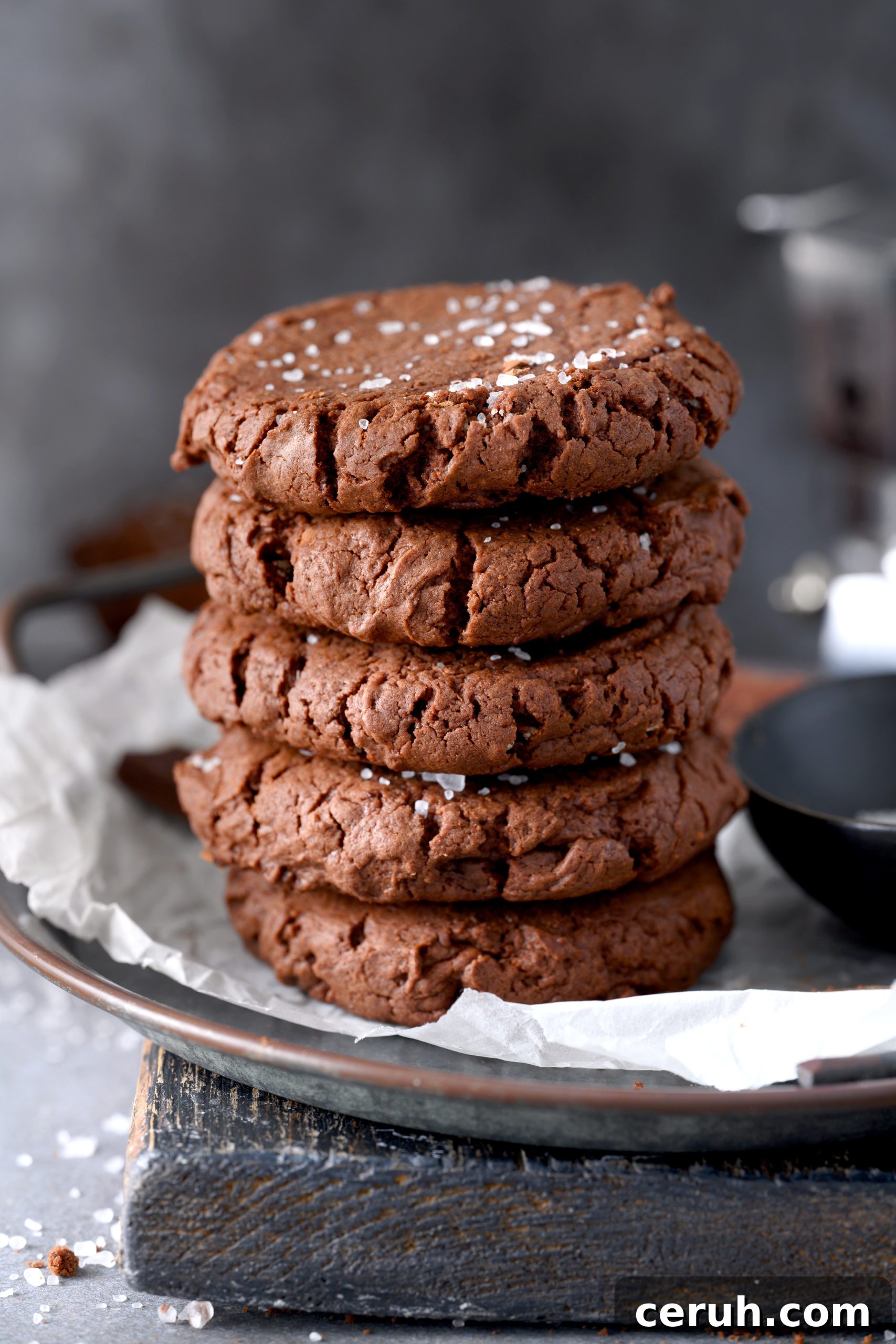 Flat cookies