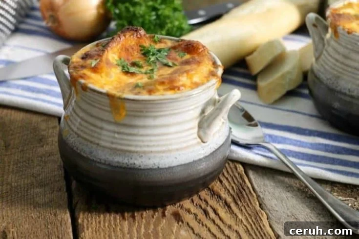 French onion soup