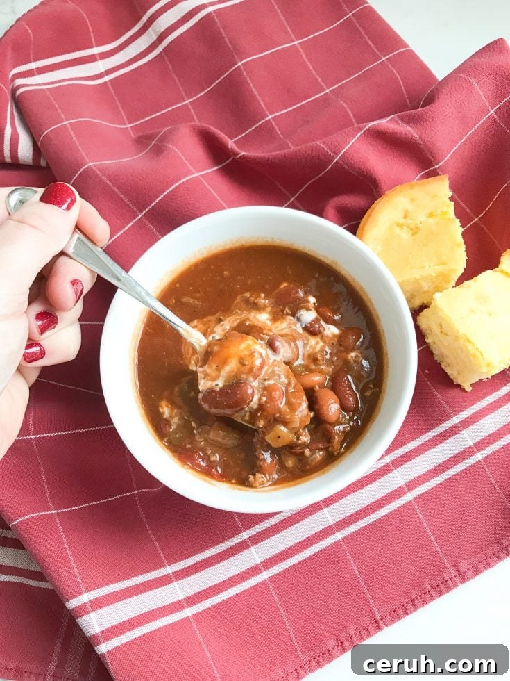 Venison chili