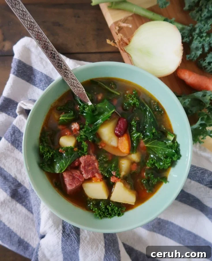 Portuguese Kale Soup