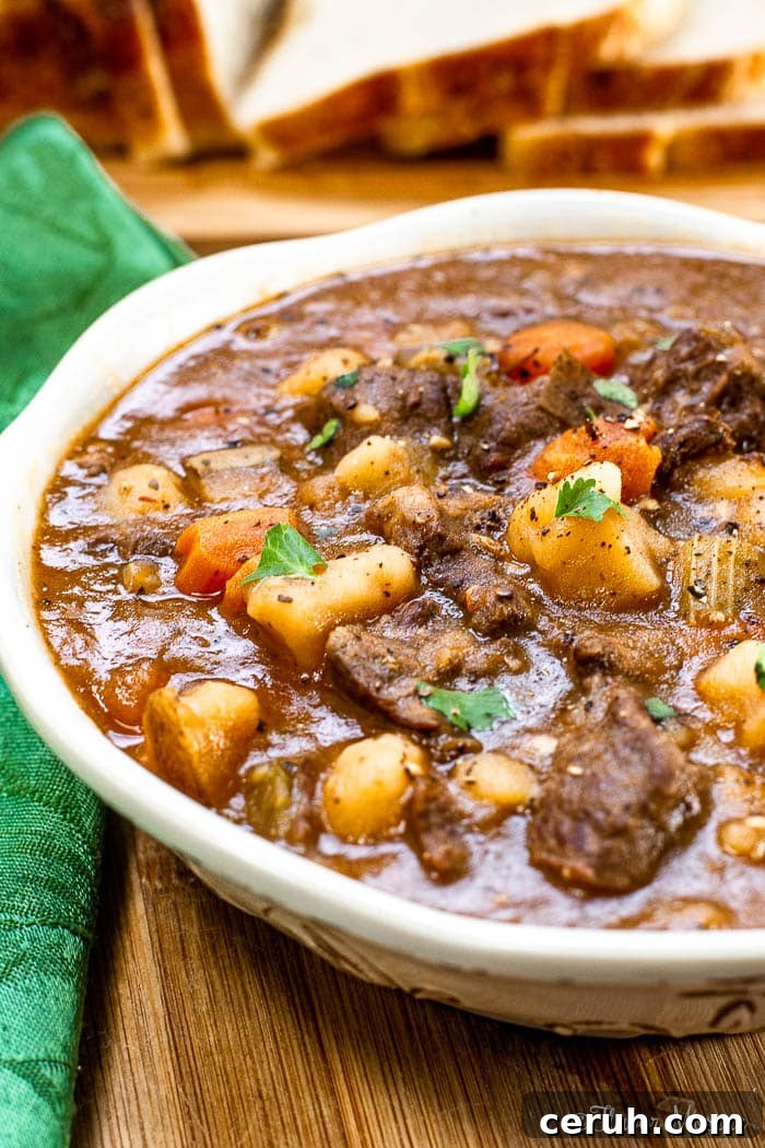 Beef stew