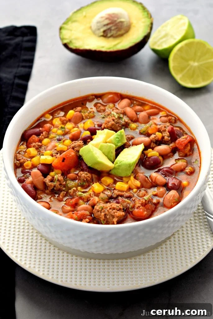 Taco soup