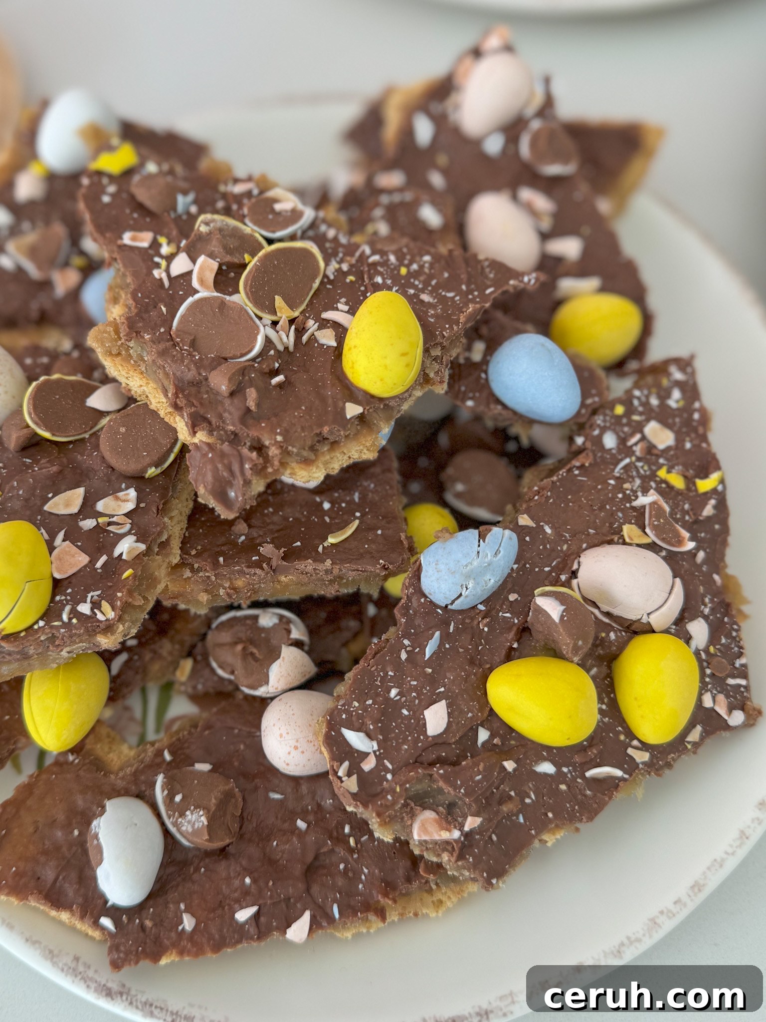 Cadbury Egg Crack
