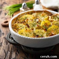 southwest au gratin potatoes recipe