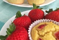 Strawberry Banana Muffins (Gluten-Free Recipe)