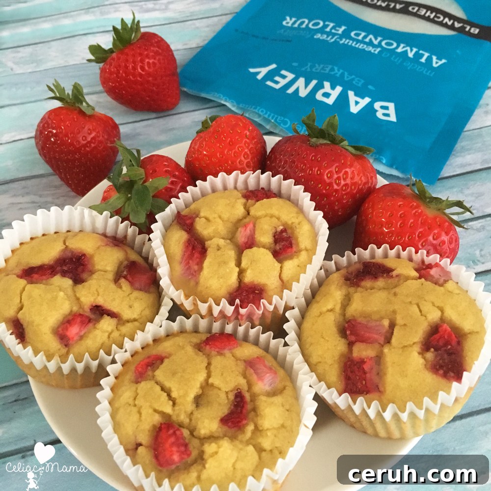 gluten-free-strawberry-banana-muffin