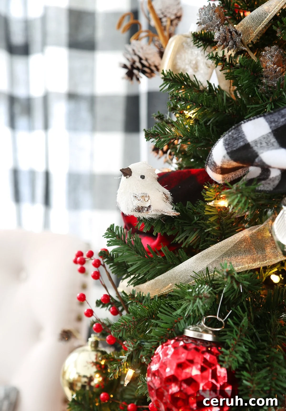 Plaid Christmas Tree