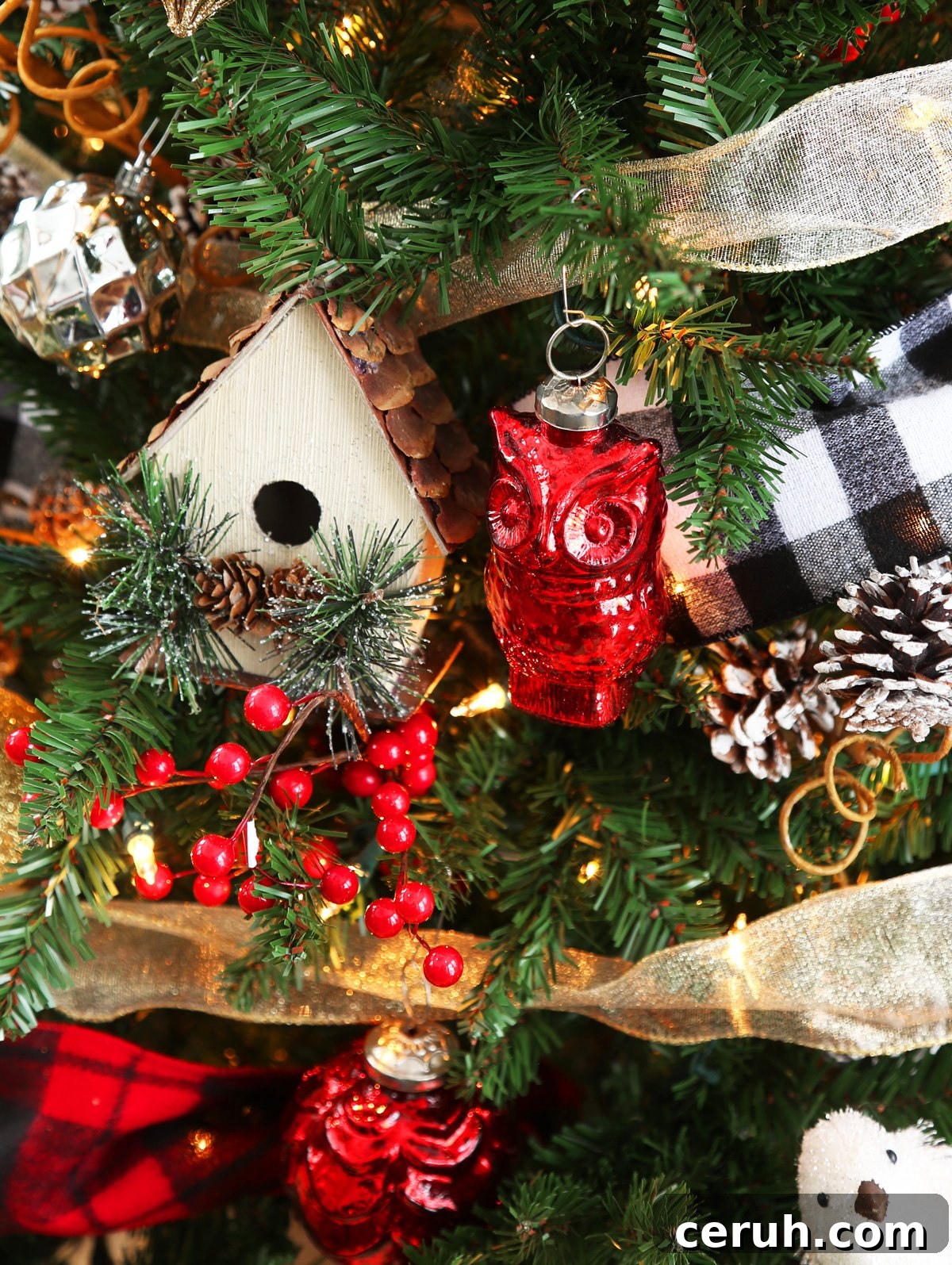 Plaid Christmas Tree