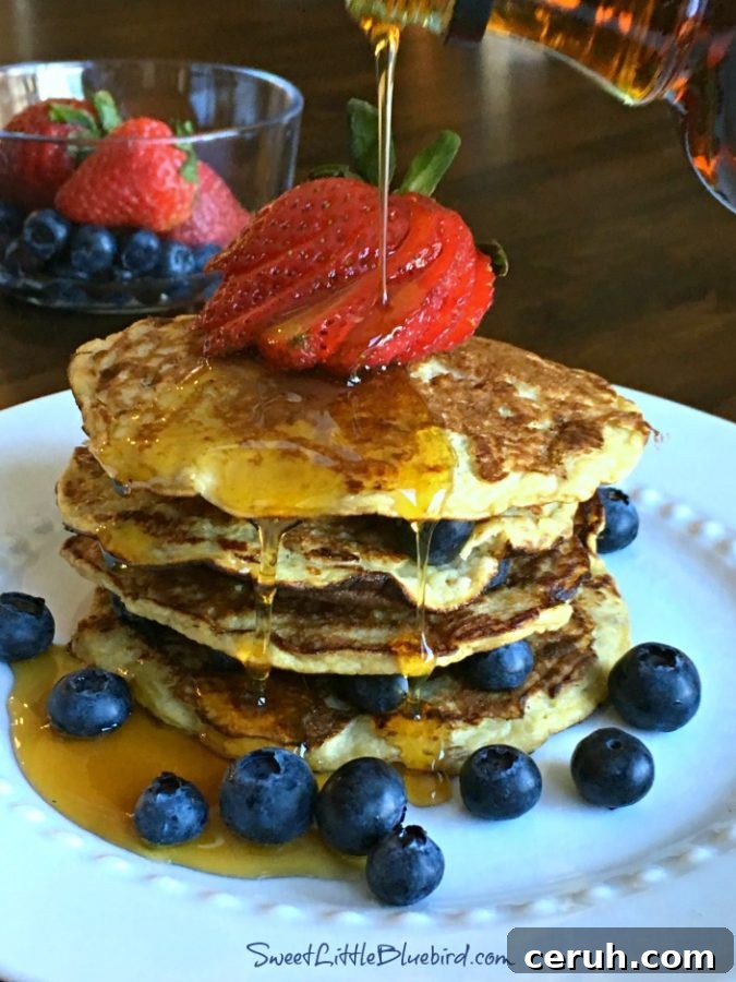 2-Ingredient Banana Pancakes