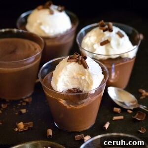 Healthy Chocolate Mousse Recipe