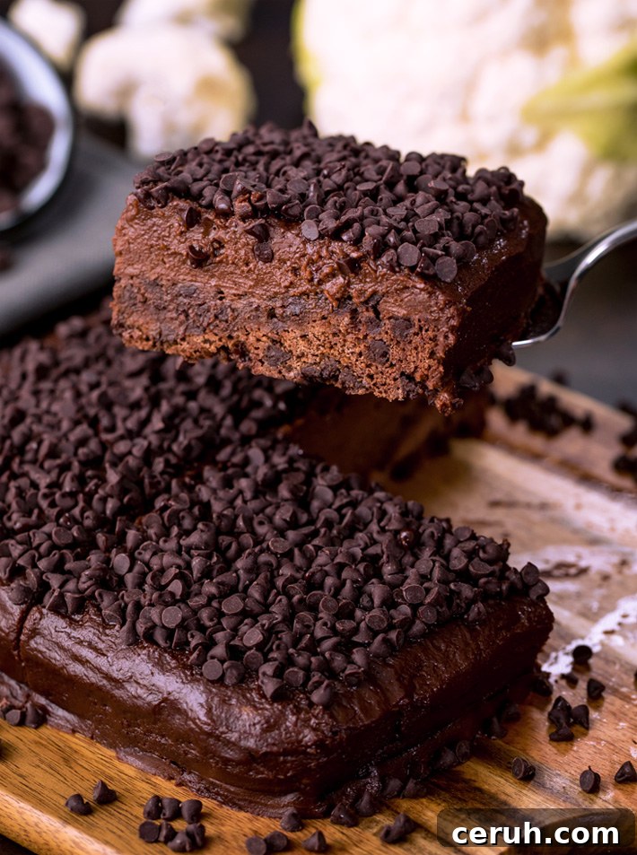Healthy Chocolate Cake