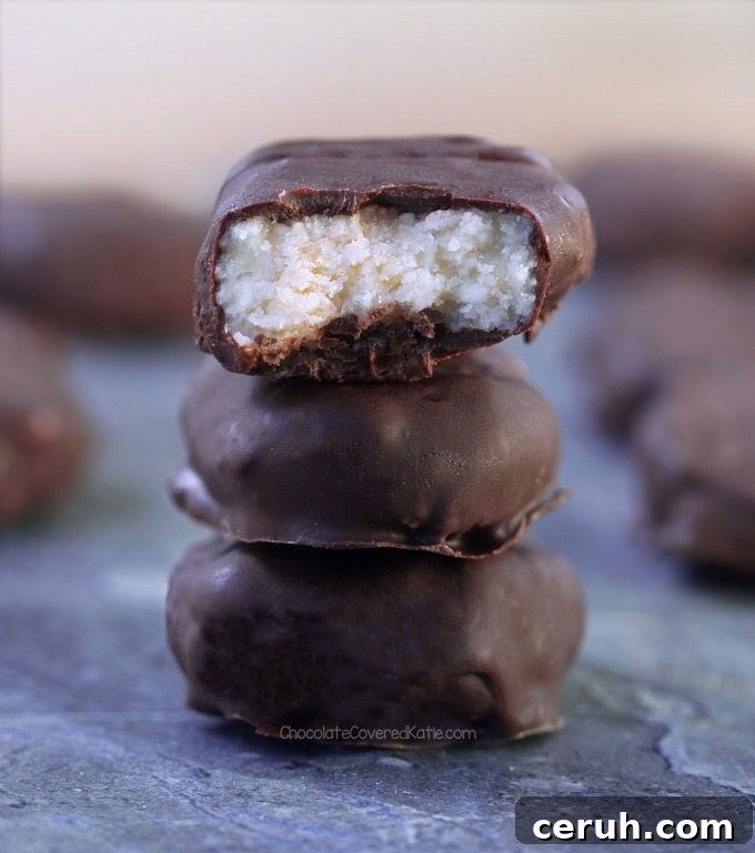 Homemade Mounds Bars