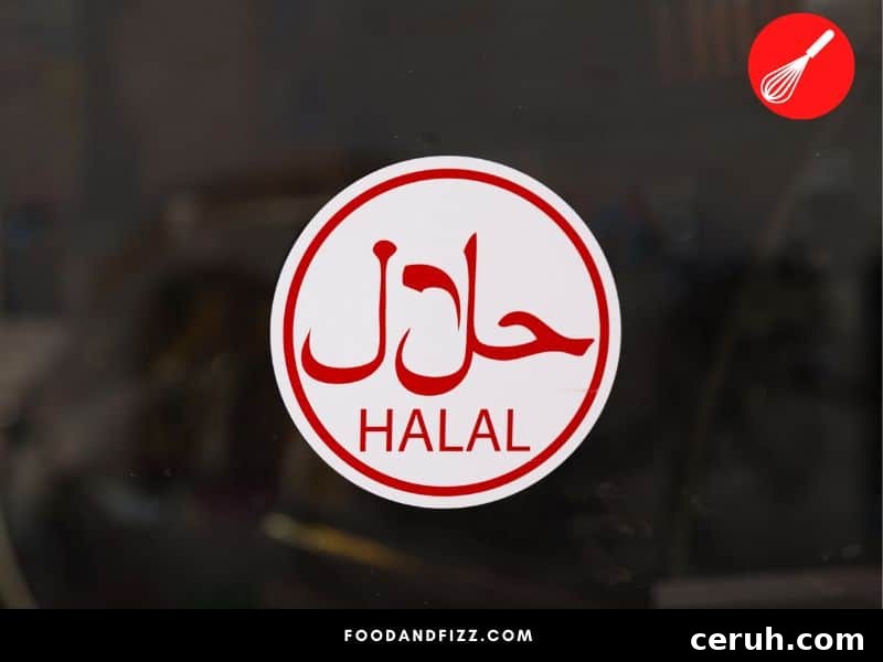 Halal is the Arabic word for permitted.