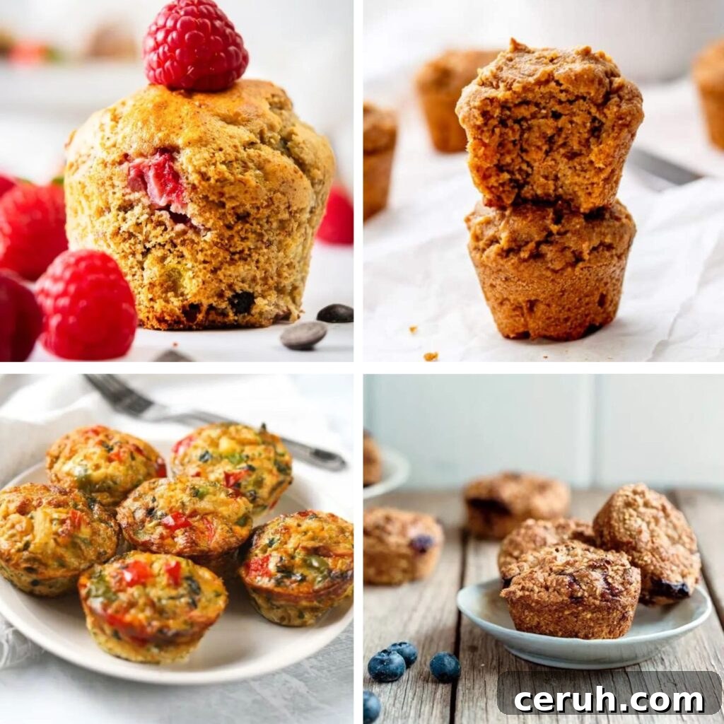 low calorie muffins
