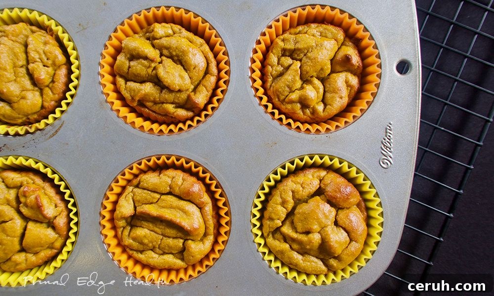 Keto Pumpkin Muffins