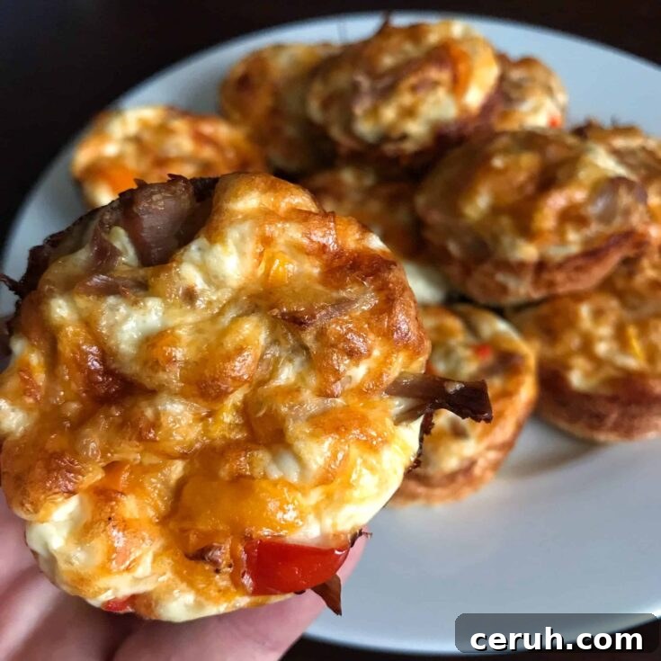 Carnitas Breakfast Muffins