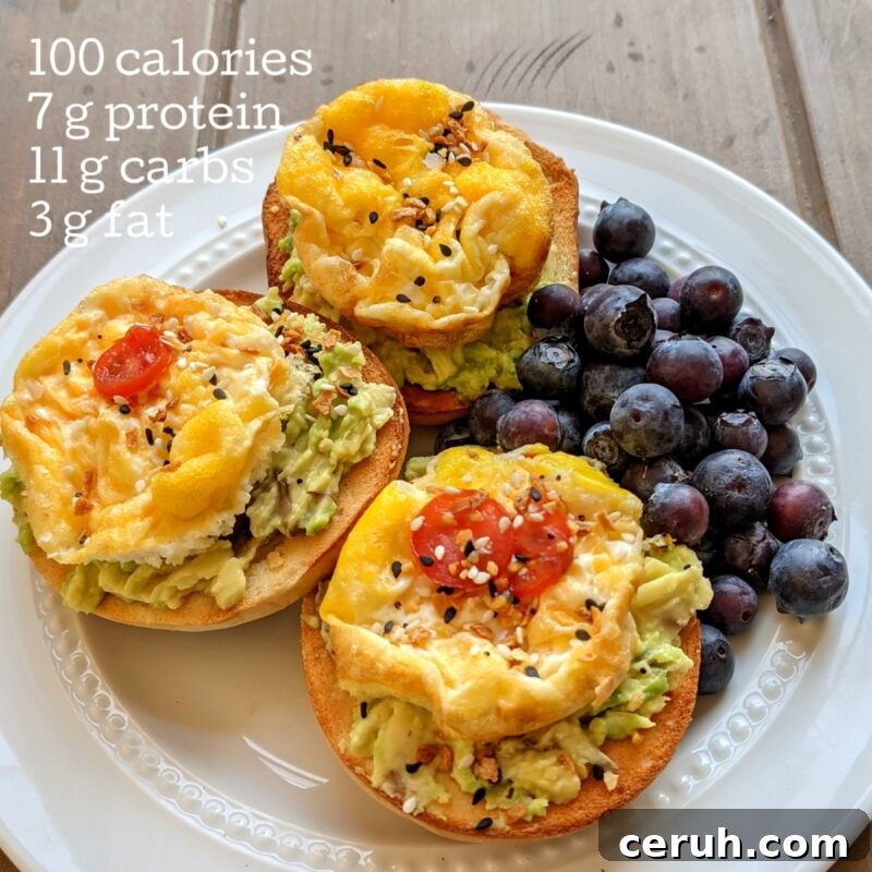 Egg White Muffin Bites