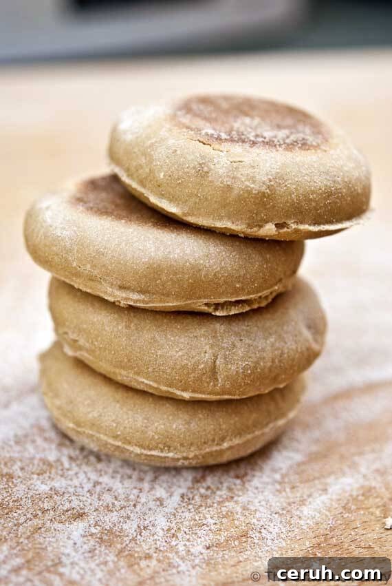 Clean Eating English Muffins