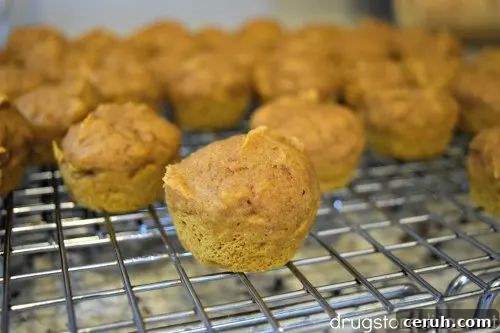Carrot Cake Muffins