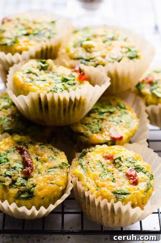 Quinoa Egg Muffins