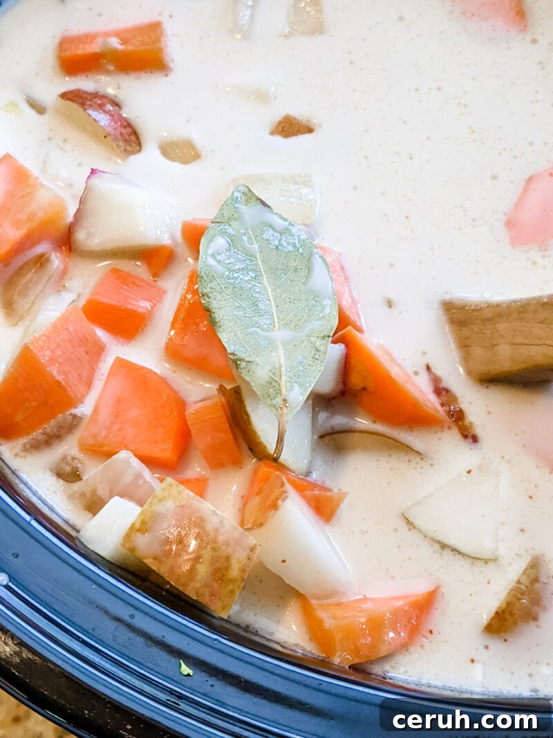 Savory Carrot and Pear Soup Recipe for Cozy Weeknights 5 The ingredients for the Carrot Pear Soup before being pureed.