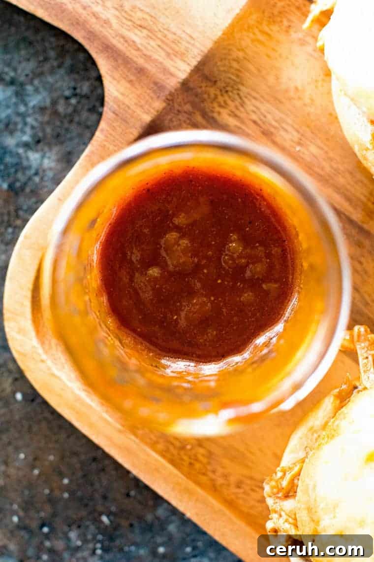 Root Beer BBQ Sauce in Jar