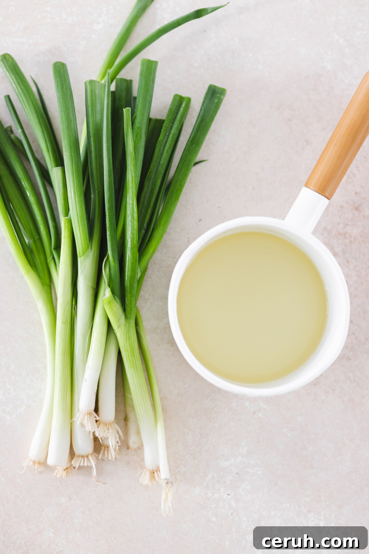 a photo of recipe ingredients
